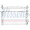 Nissens RADIATOR 61025 - alternate 2